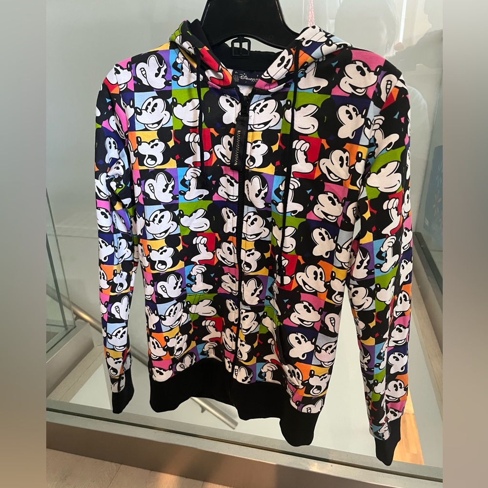 Disney Multicolor Mickey Mouse Hoodie